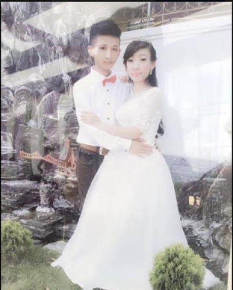 Xon xao dam cuoi cap doi 'nhi'16 tuoi o Nghe An - Anh 3