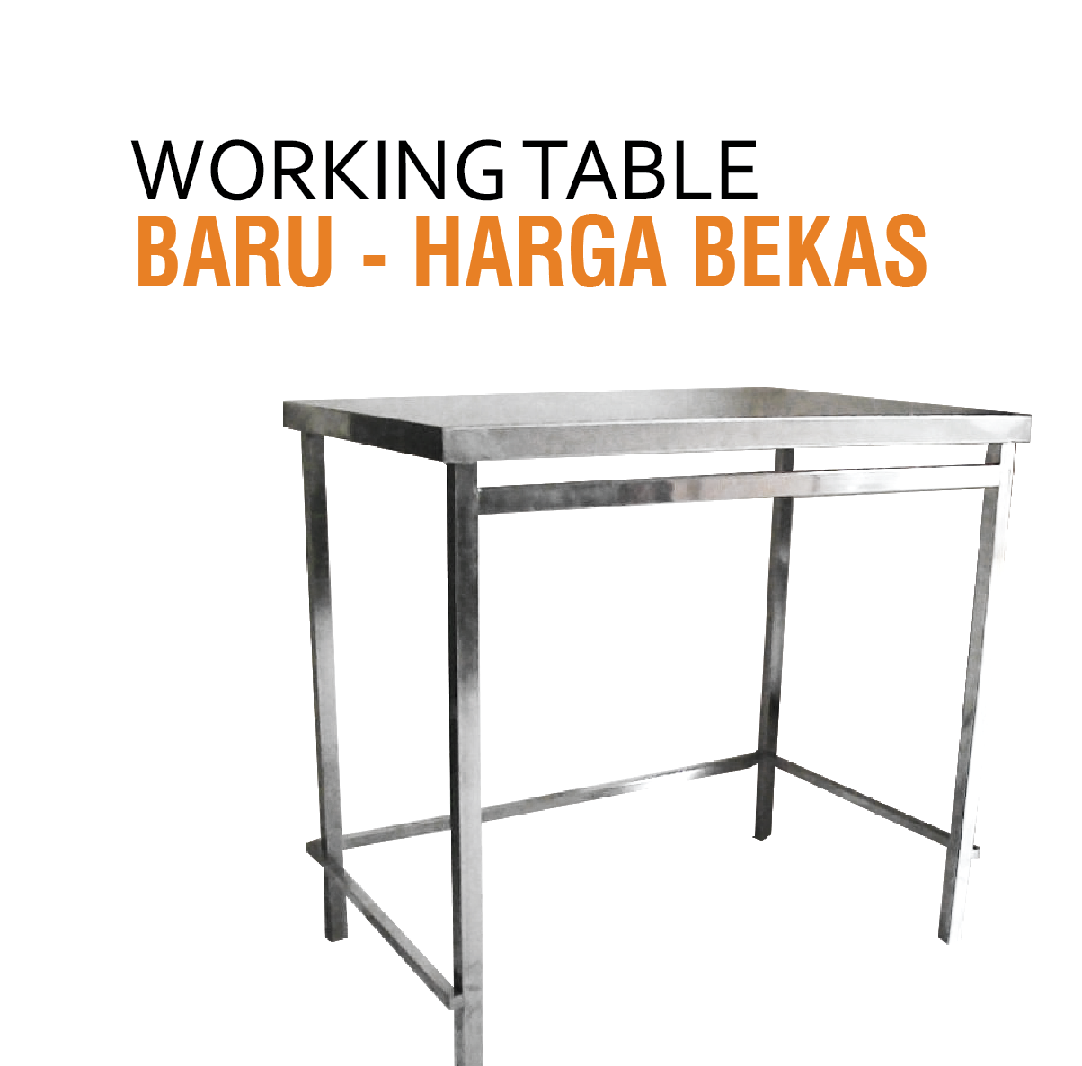 Jual Meja Stainless Murah Harga Bekas Jogja Reymetal Com Produsen Kitchen Set Stainless Resto