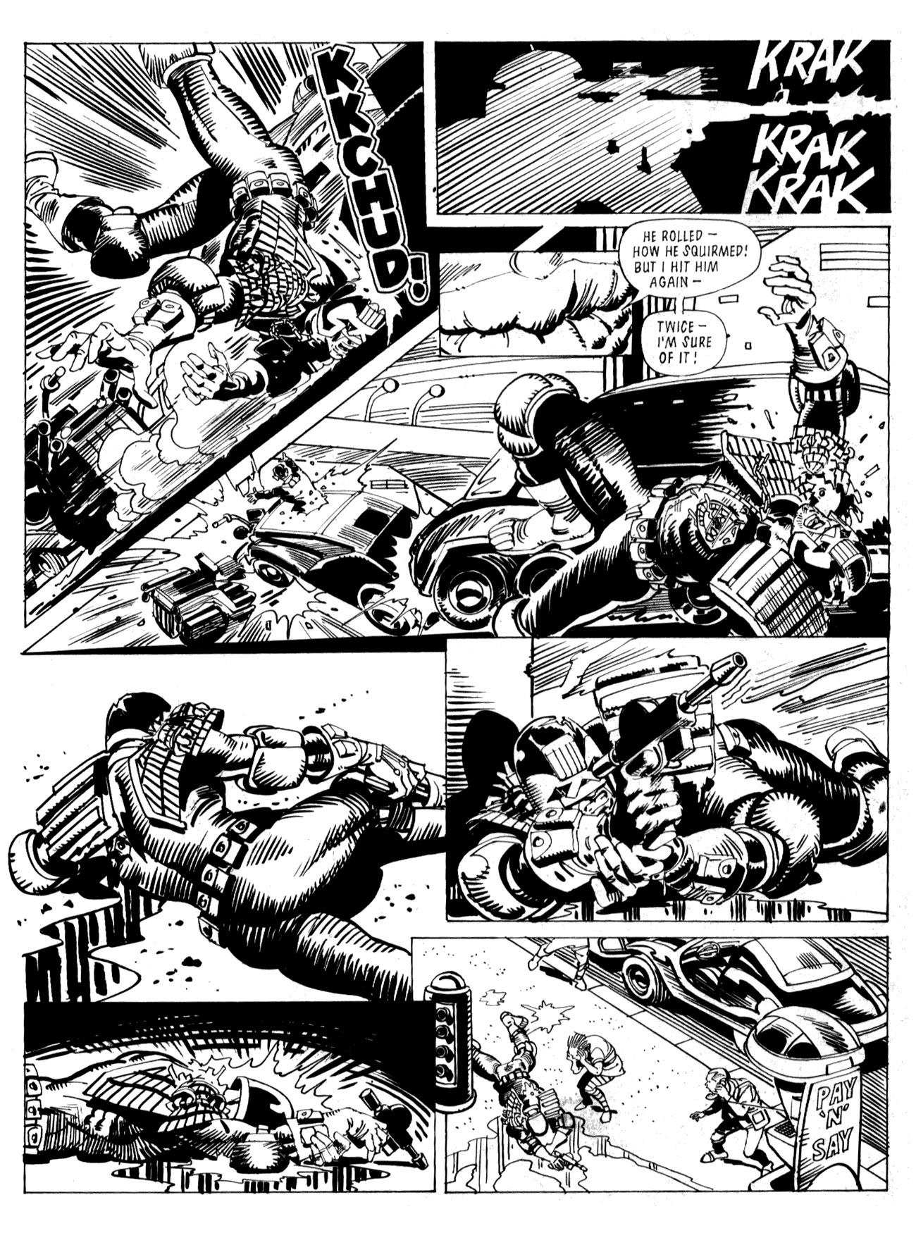 Read online Judge Dredd: The Complete Case Files comic -  Issue # TPB 12 (Part 1) - 12
