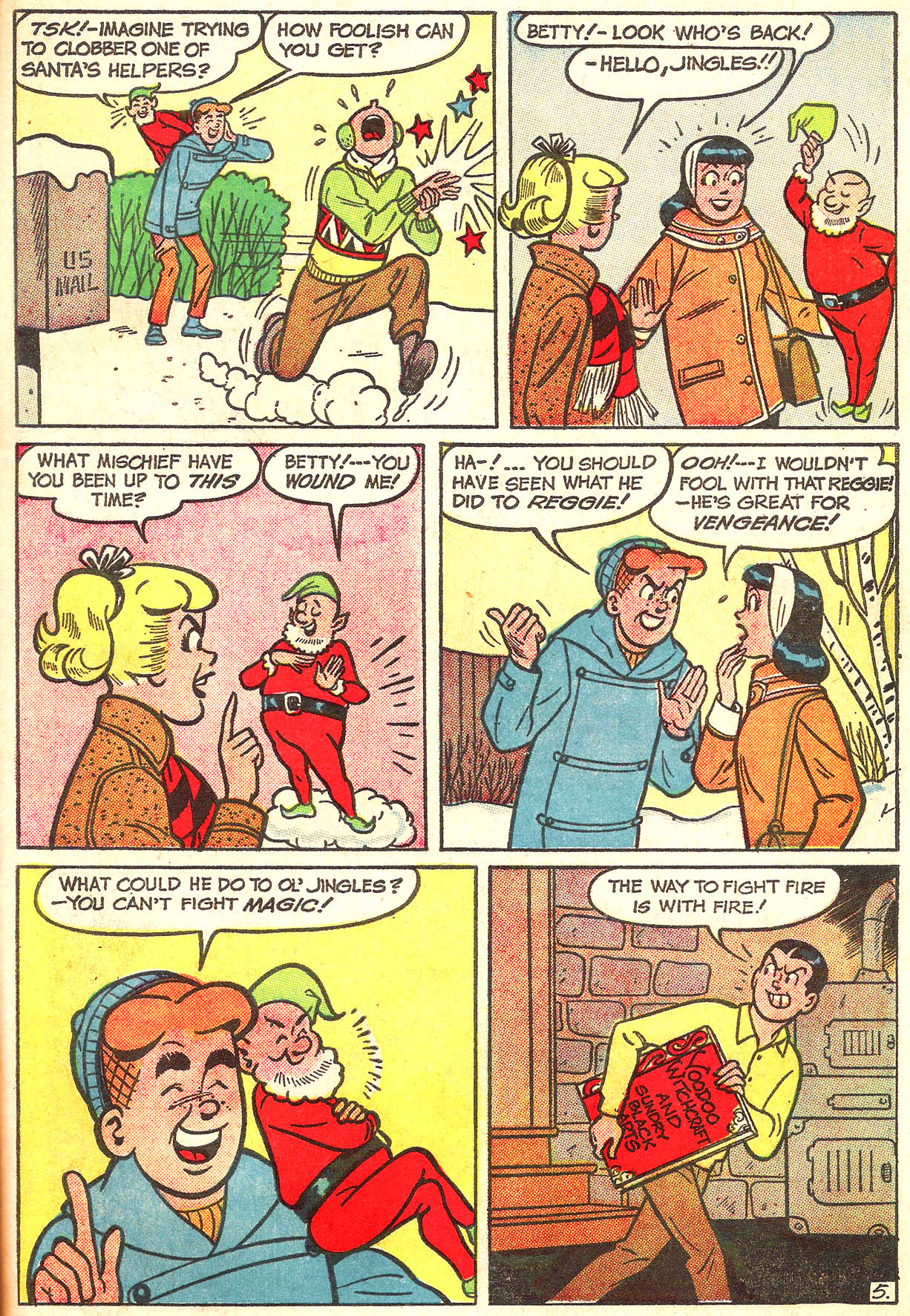 Read online Archie Giant Series Magazine comic -  Issue #31 - 59