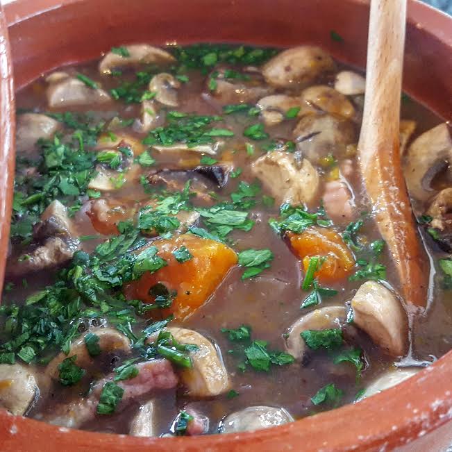 Honeypot Blogs Stews & More Albufeira, Portugal Food