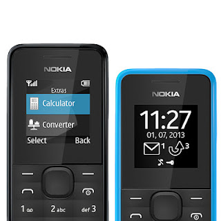 Fitur Tambahan Nokia 105