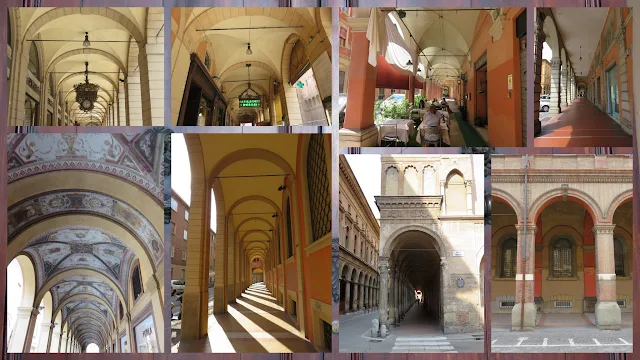 Weekend in Bologna - Porticos