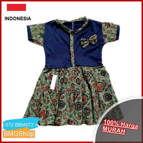 BBM072 Dress Anak Ghea 3 18bulan BMGShop