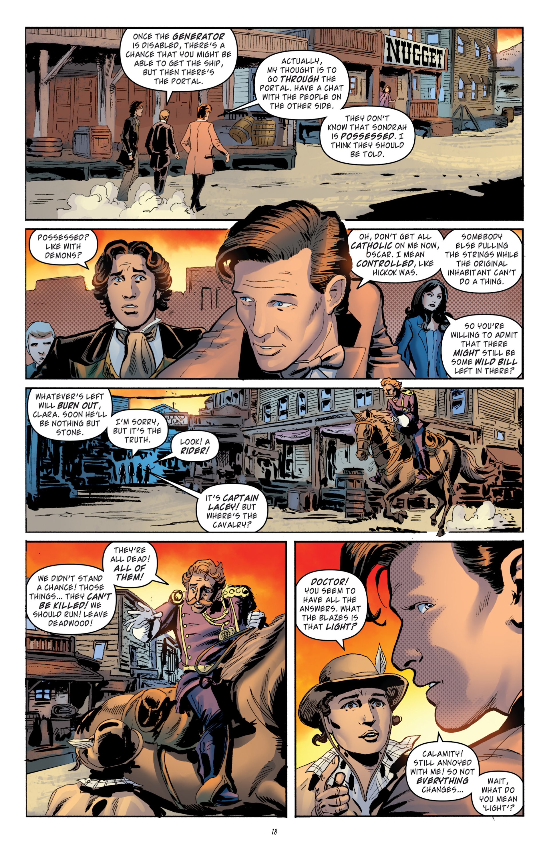 Read online Doctor Who (2012) comic -  Issue #15 - 19