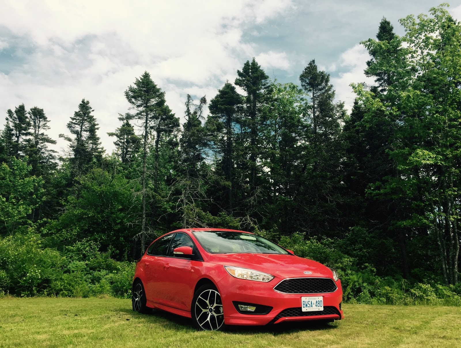 2015 Ford Focus Se Hatchback Review Charming Chassis