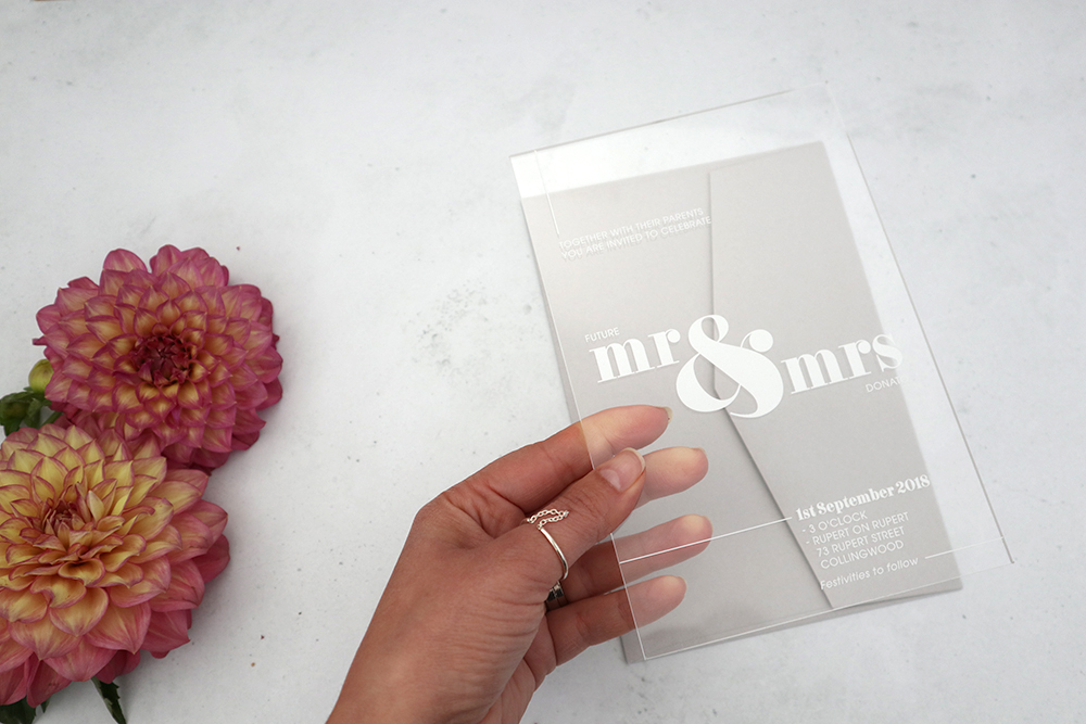 wedding invitations menus stationery melbourne designer invites