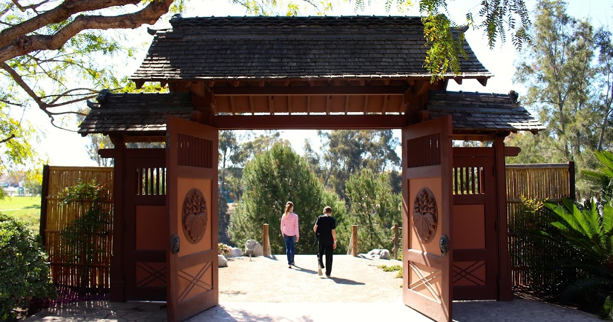 Japanese Friendship Garden Admission ~ staygedesigns