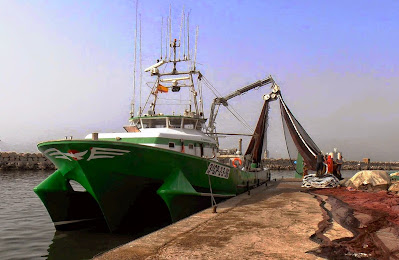 Barco de cerco del Grau