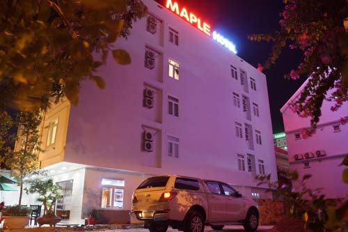Khách sạn Maple Đà Nẵng cho du khách