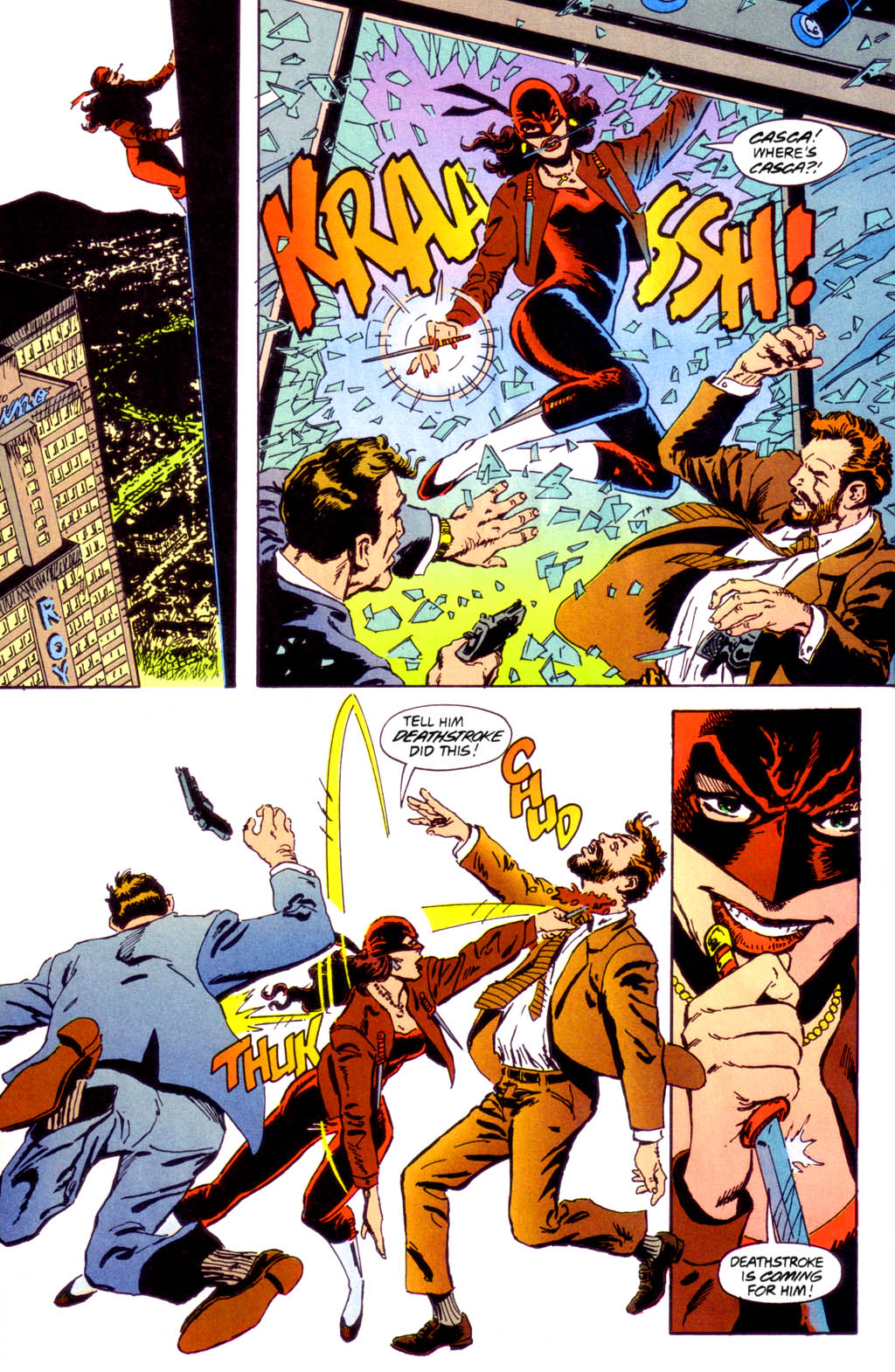 Read online Deathstroke (1991) comic -  Issue #40 - 11