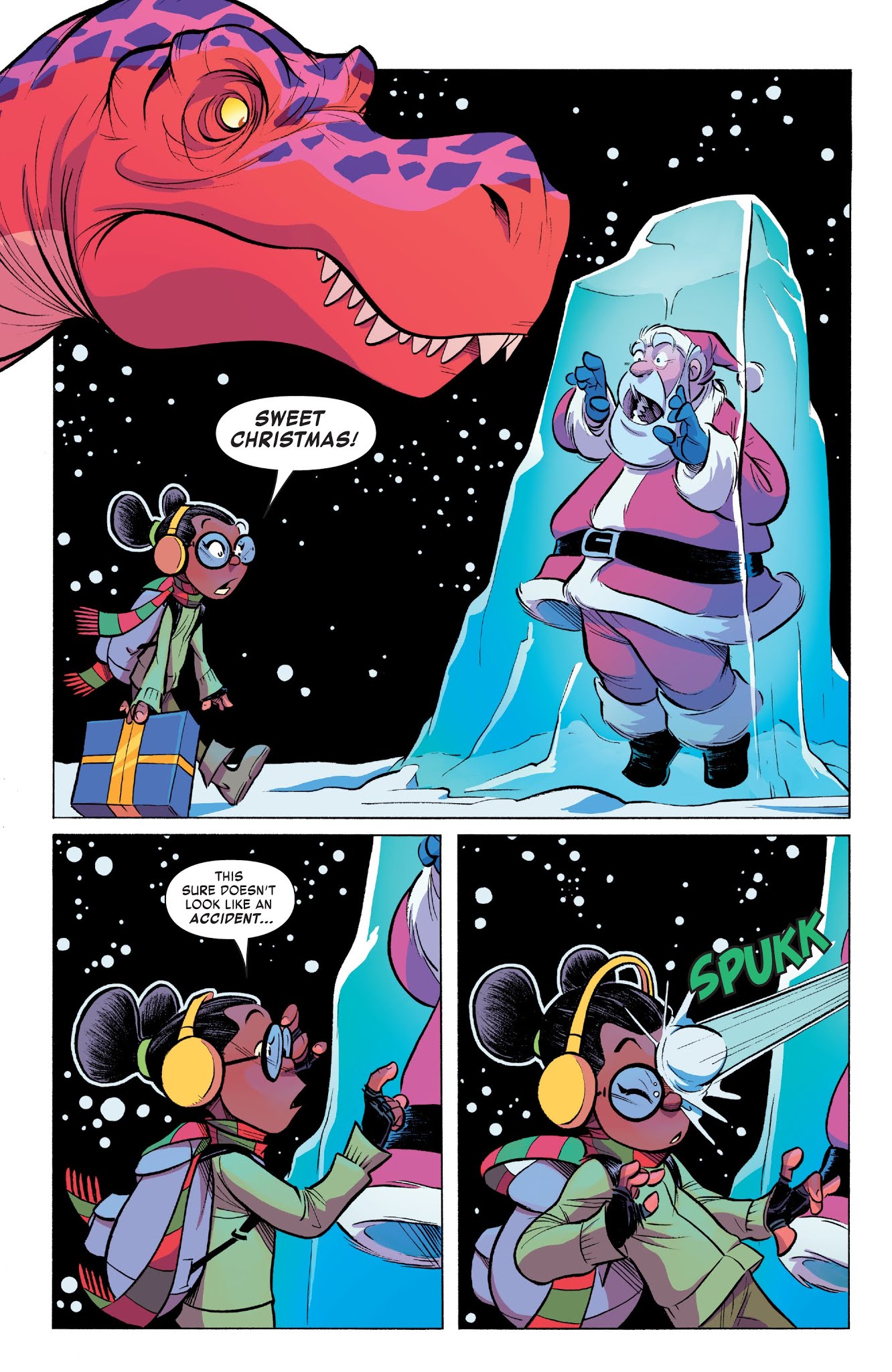Read online Moon Girl And Devil Dinosaur comic -  Issue #37 - 9
