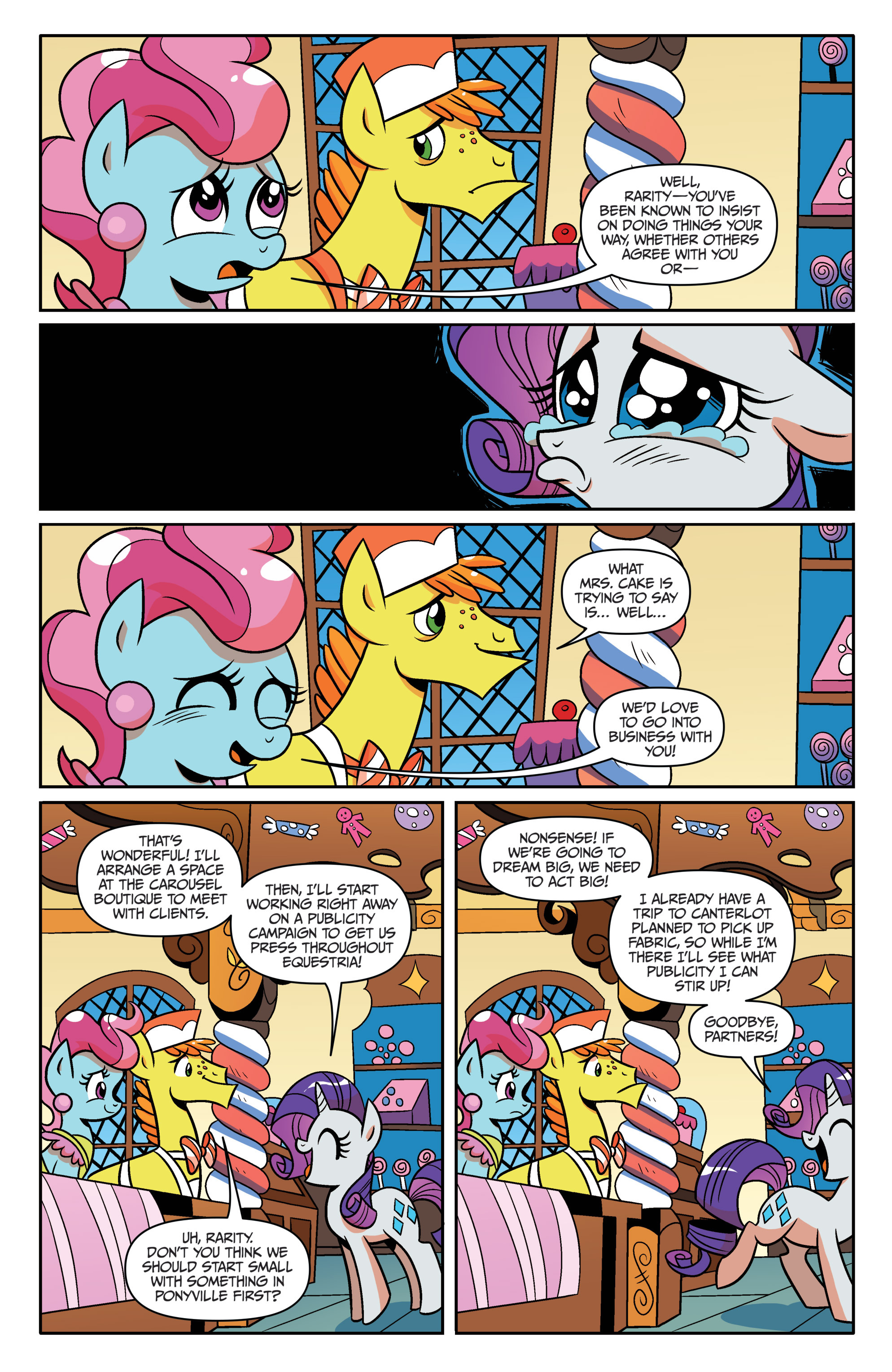 Read online My Little Pony: Friends Forever comic -  Issue #19 - 7