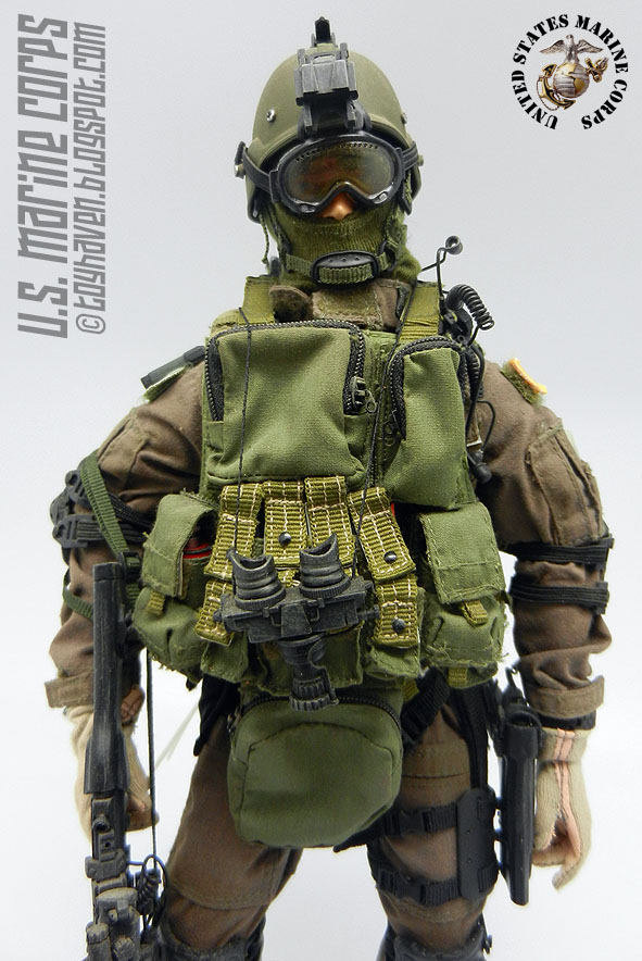 toyhaven Just some 1/6th scale 12inch fighting Marines from the