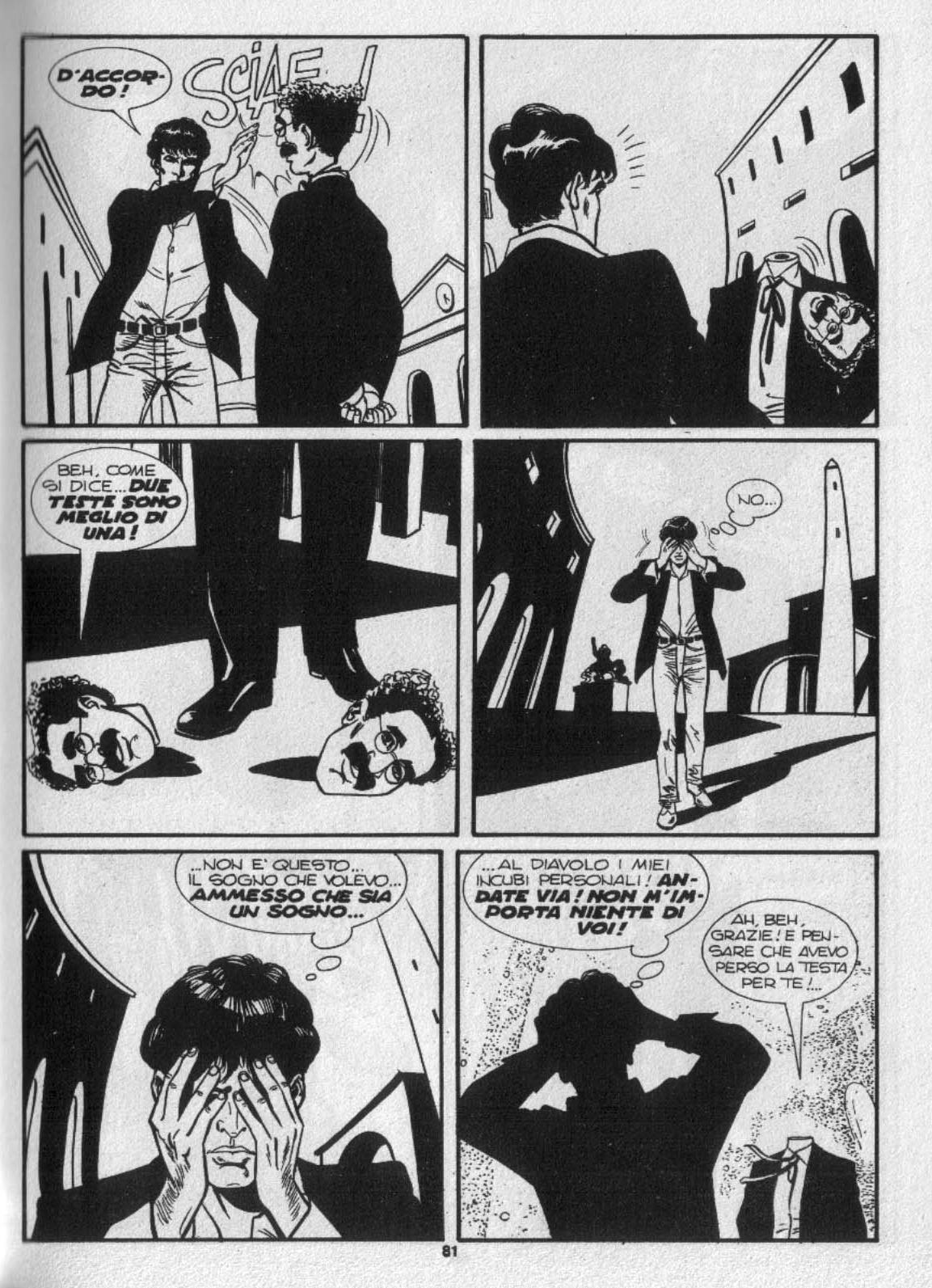 Read online Dylan Dog (1986) comic -  Issue #29 - 78