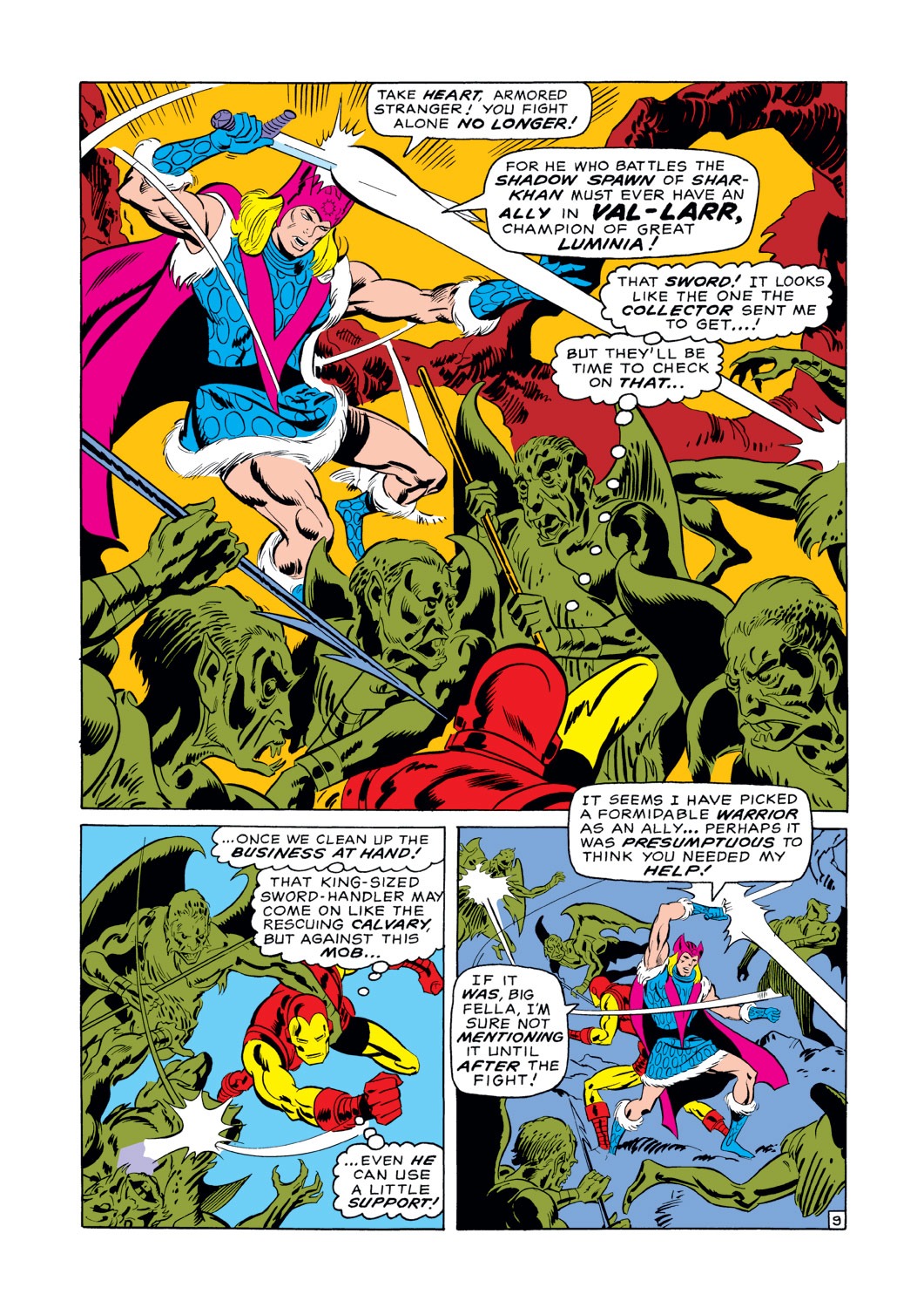 Read online Iron Man (1968) comic -  Issue #26 - 10