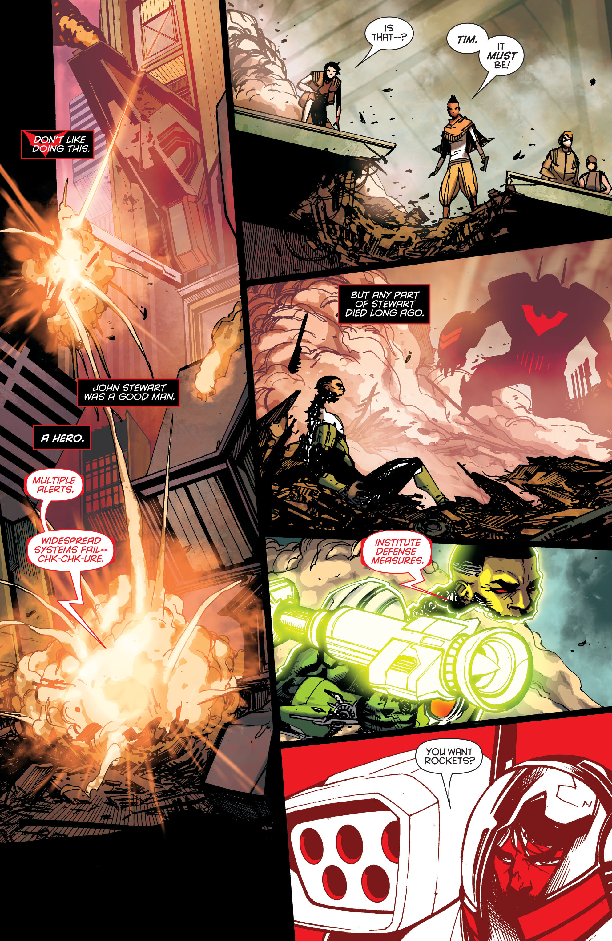 Read online Batman Beyond (2015) comic -  Issue #5 - 14