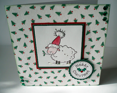 Krafty Karen's Fantastic Place: Mega Christmas card making session part one