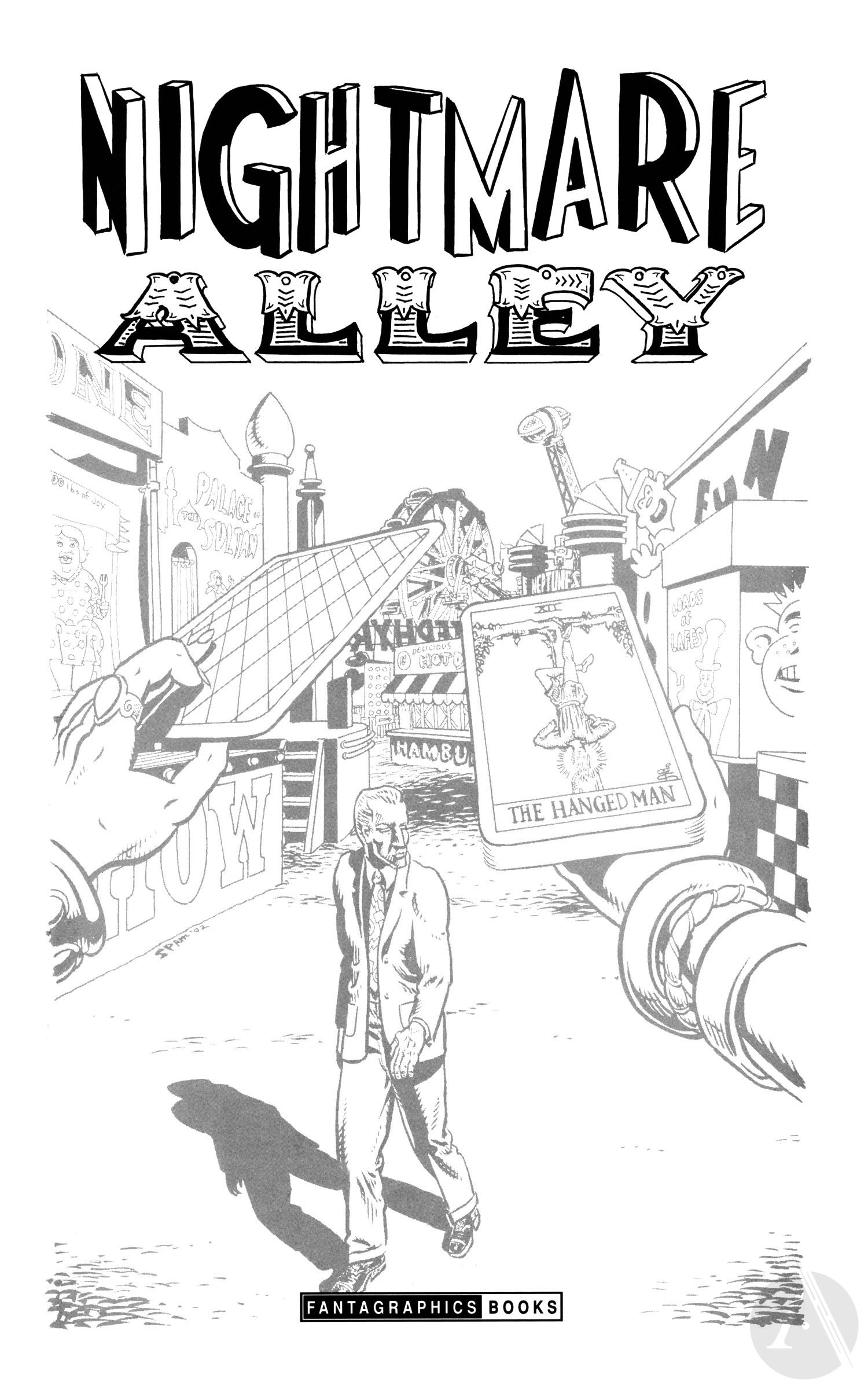 Read online Nightmare Alley comic -  Issue # TPB - 3