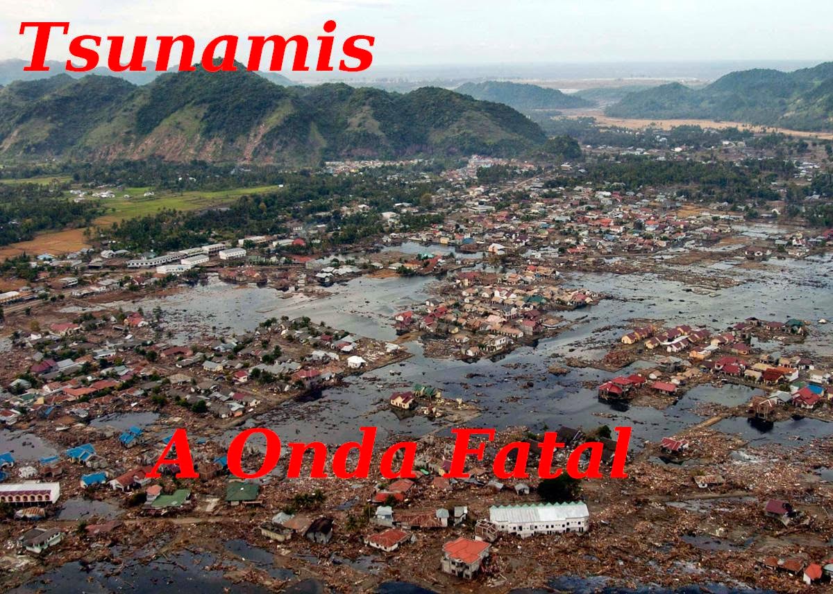 Tsunamis O Maior Tsunami da História! Tsunamis O Maior Tsunami da História!