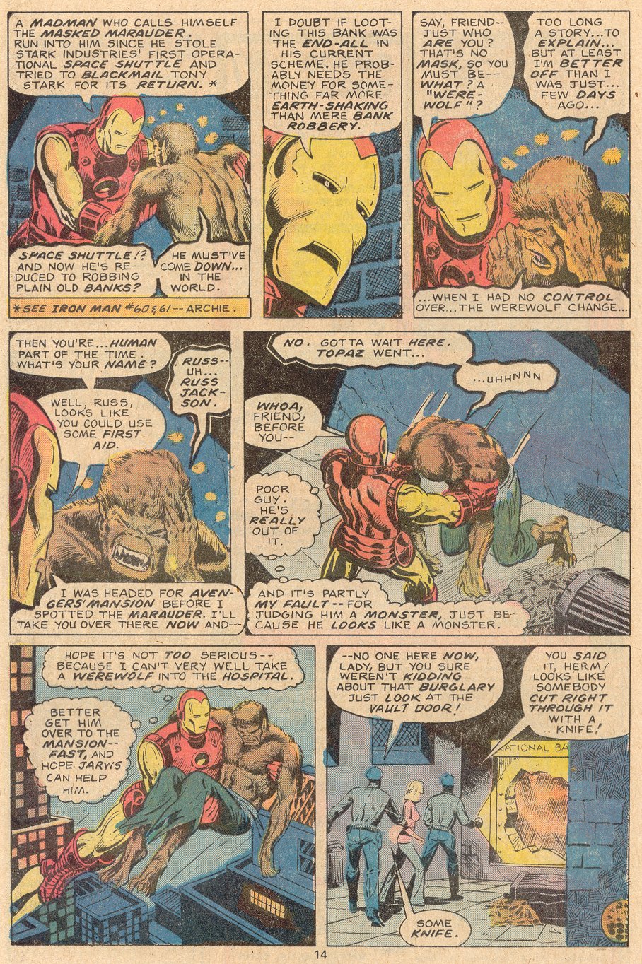 Werewolf by Night (1972) issue 42 - Page 9