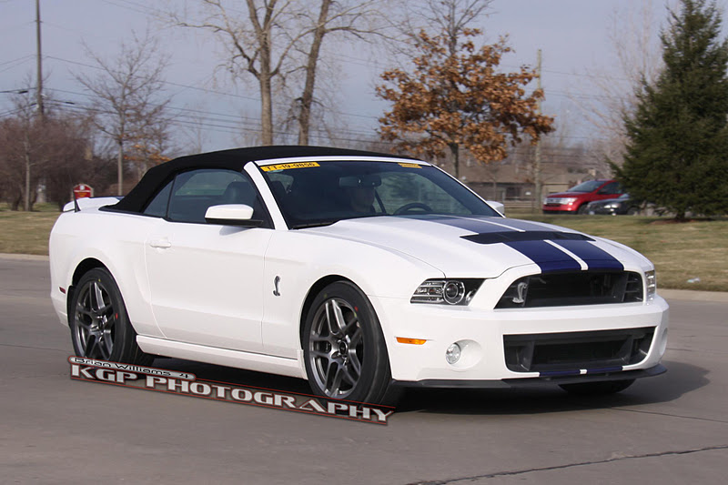 2013 Ford mustang gt500 convertible #9