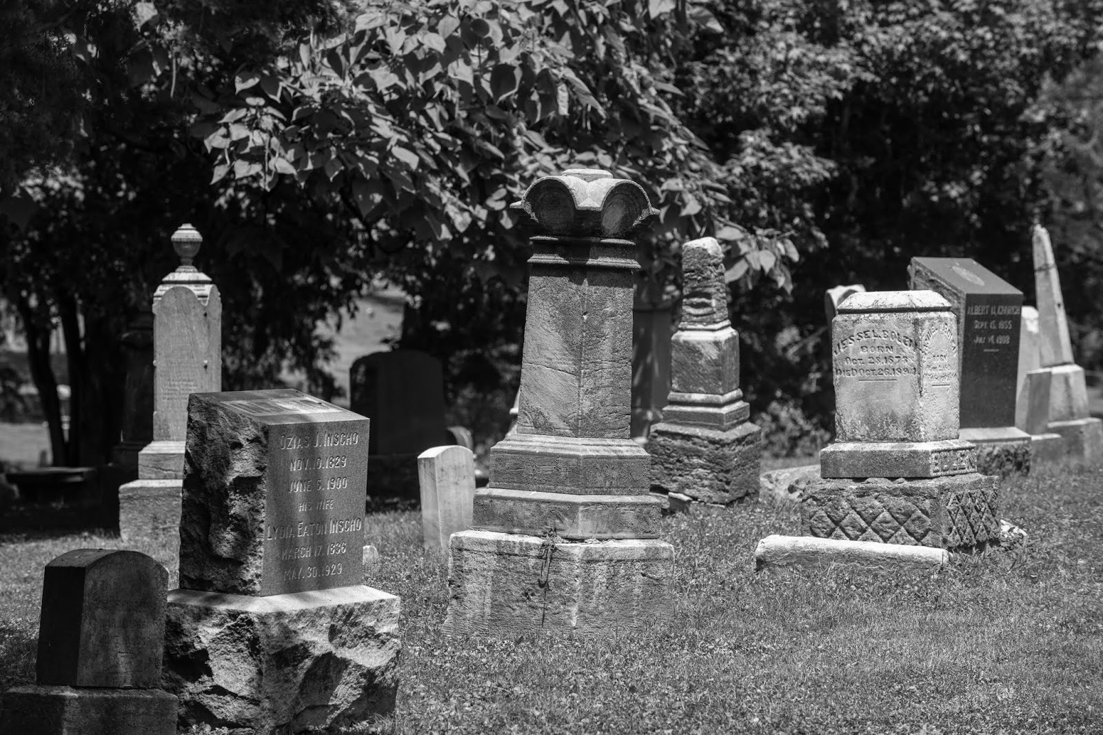 Hyperblogal Union Cemetery