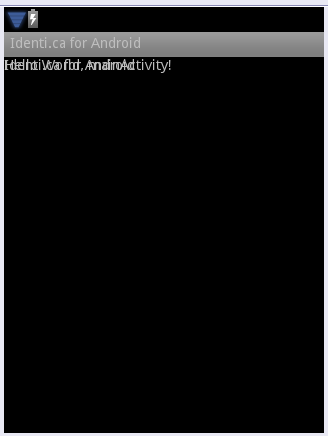 FrameLayout Android FrameLayout Android