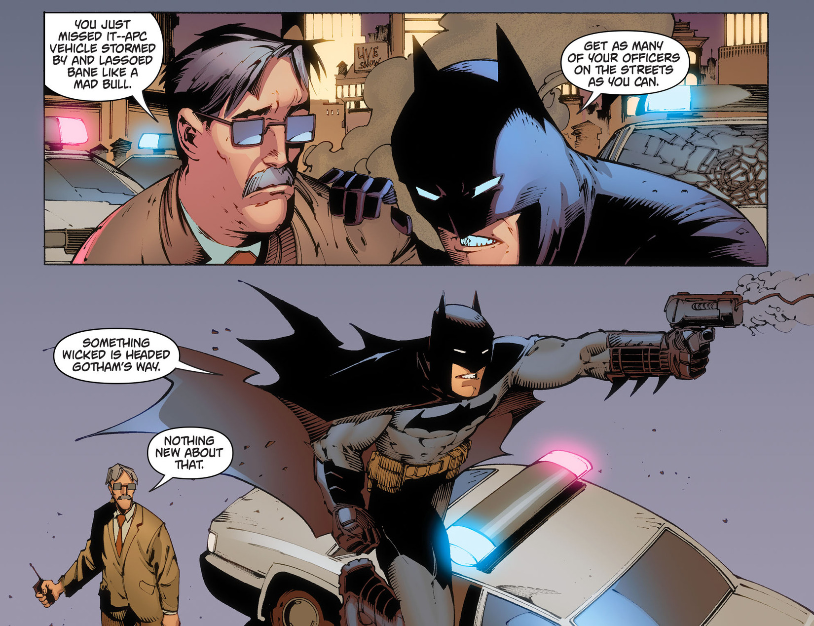 Read online Batman: Arkham Knight [I] comic -  Issue #38 - 4