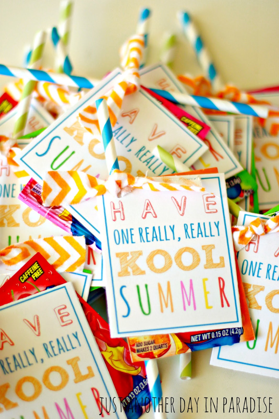 Have A Kool Summer Printable Tags Free