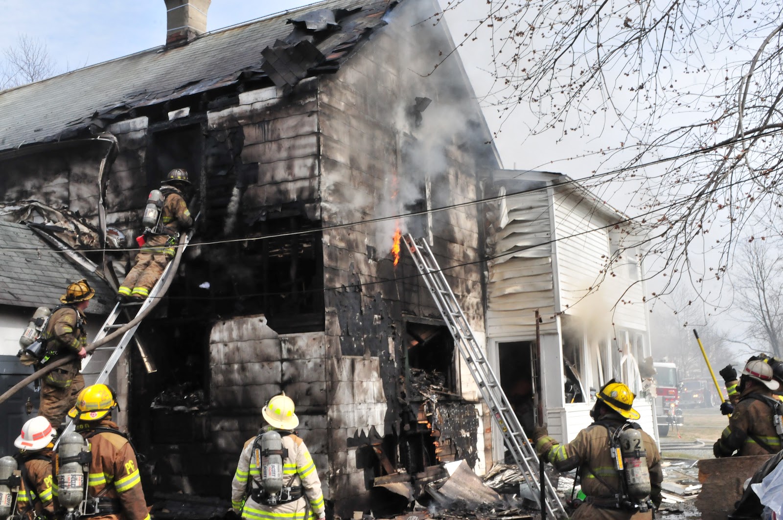 Fort Washington House Fire Defiance Drive