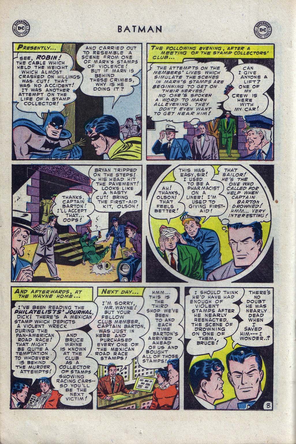 Read online Batman (1940) comic -  Issue #78 - 22