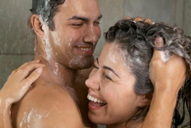 "Every time you take a shower, visualize washing away your stress and ...