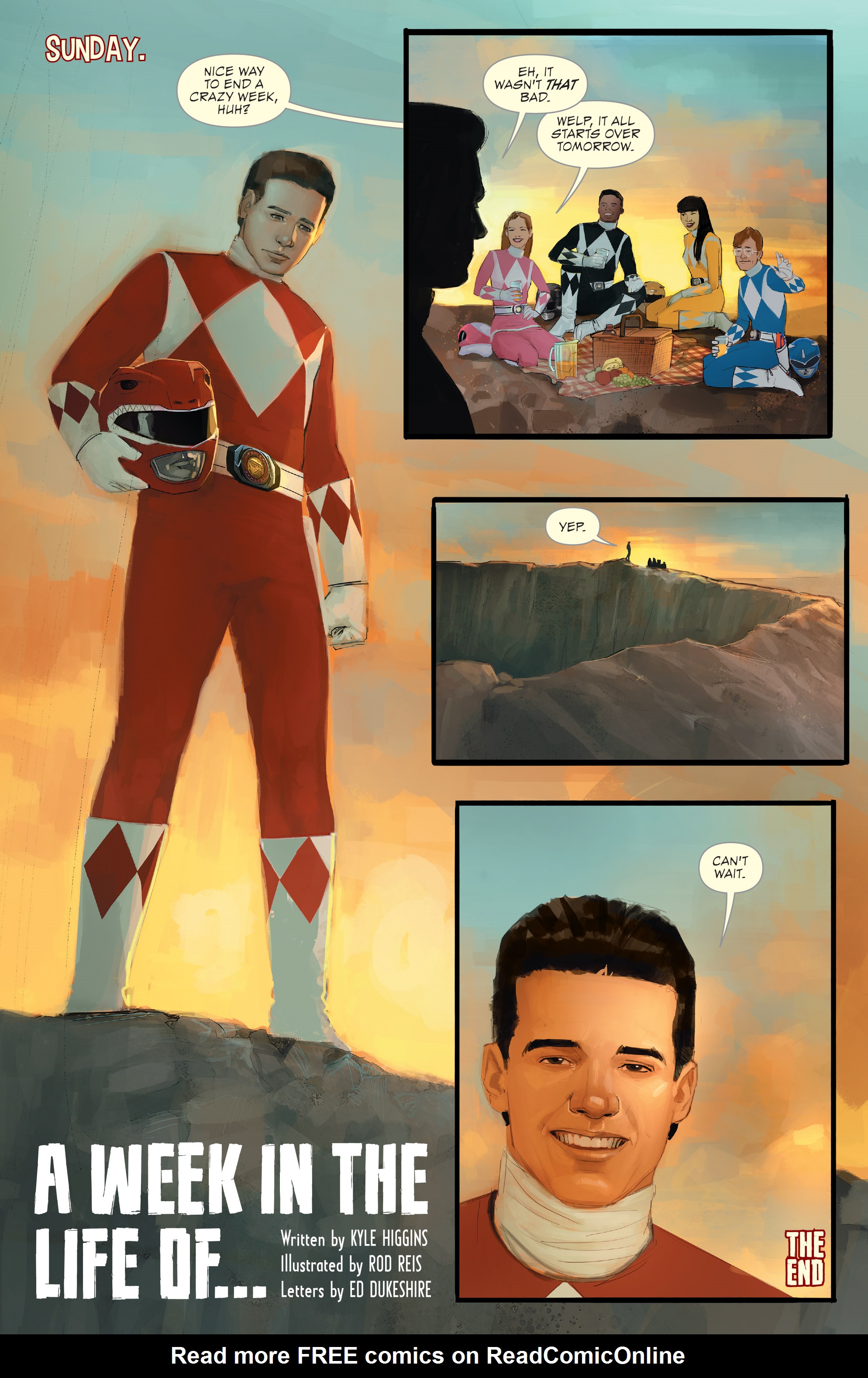 Read online Mighty Morphin Power Rangers: Lost Chronicles comic -  Issue # TPB 1 - 11