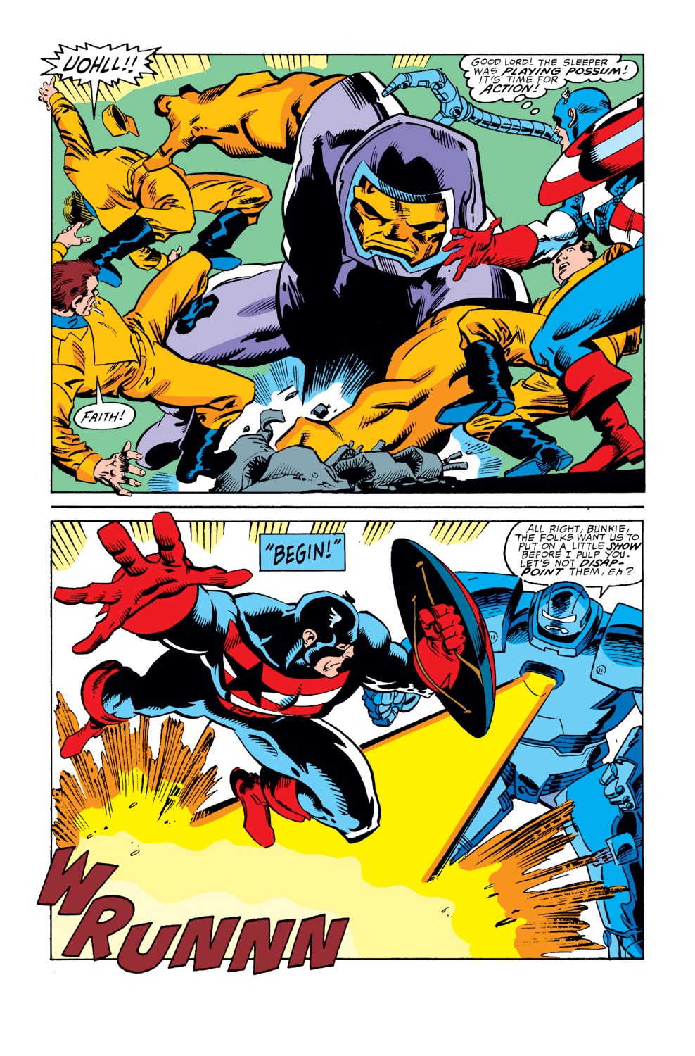 Read online Captain America (1968) comic -  Issue #354 - 14