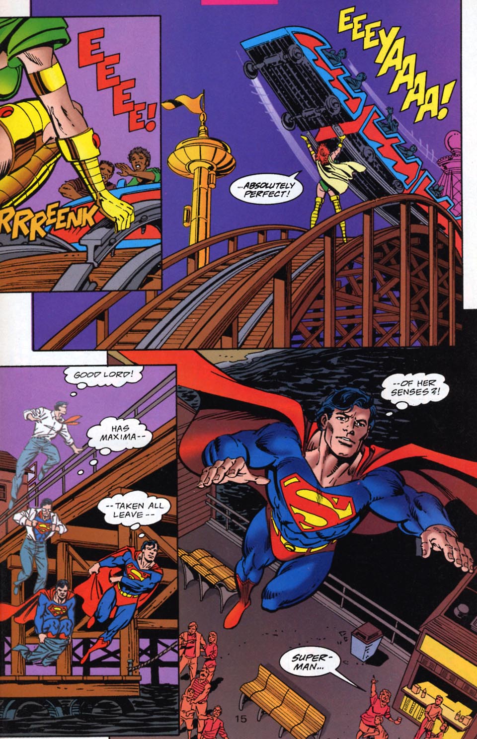 Read online Superman: The Man of Tomorrow comic -  Issue #7 - 16
