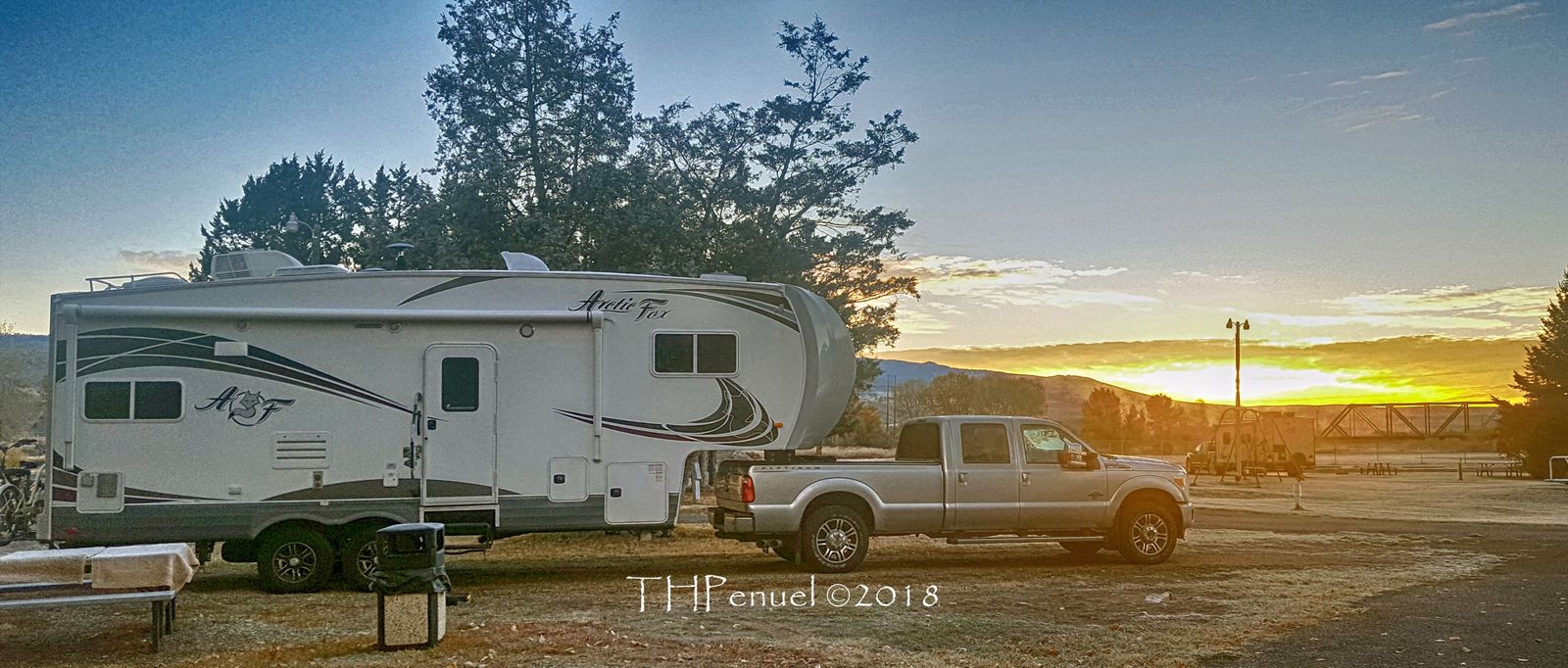 Tom and Millie's Big Adventure Drummond, MT City Park
