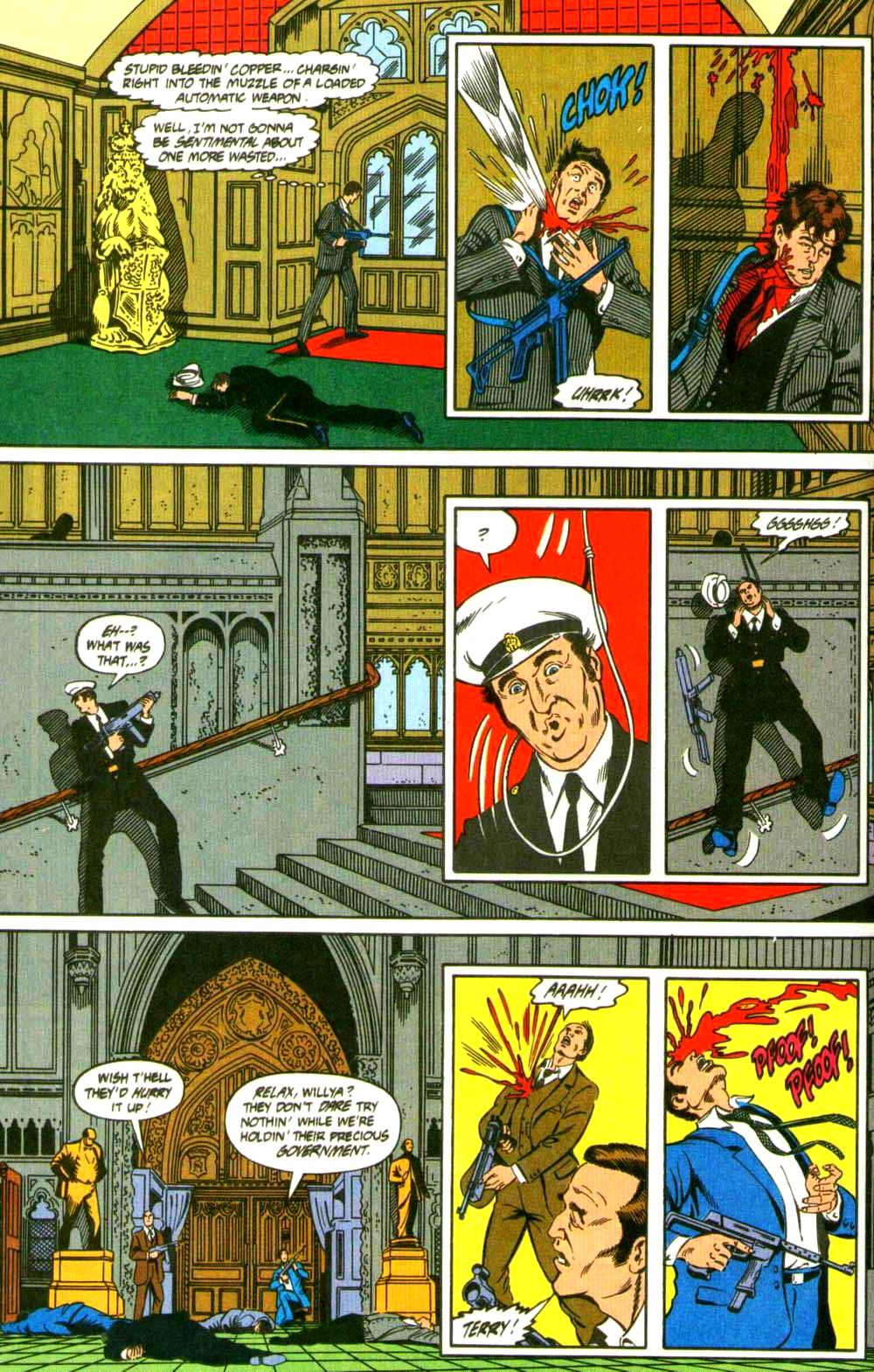 Read online Checkmate (1988) comic -  Issue #11 - 3