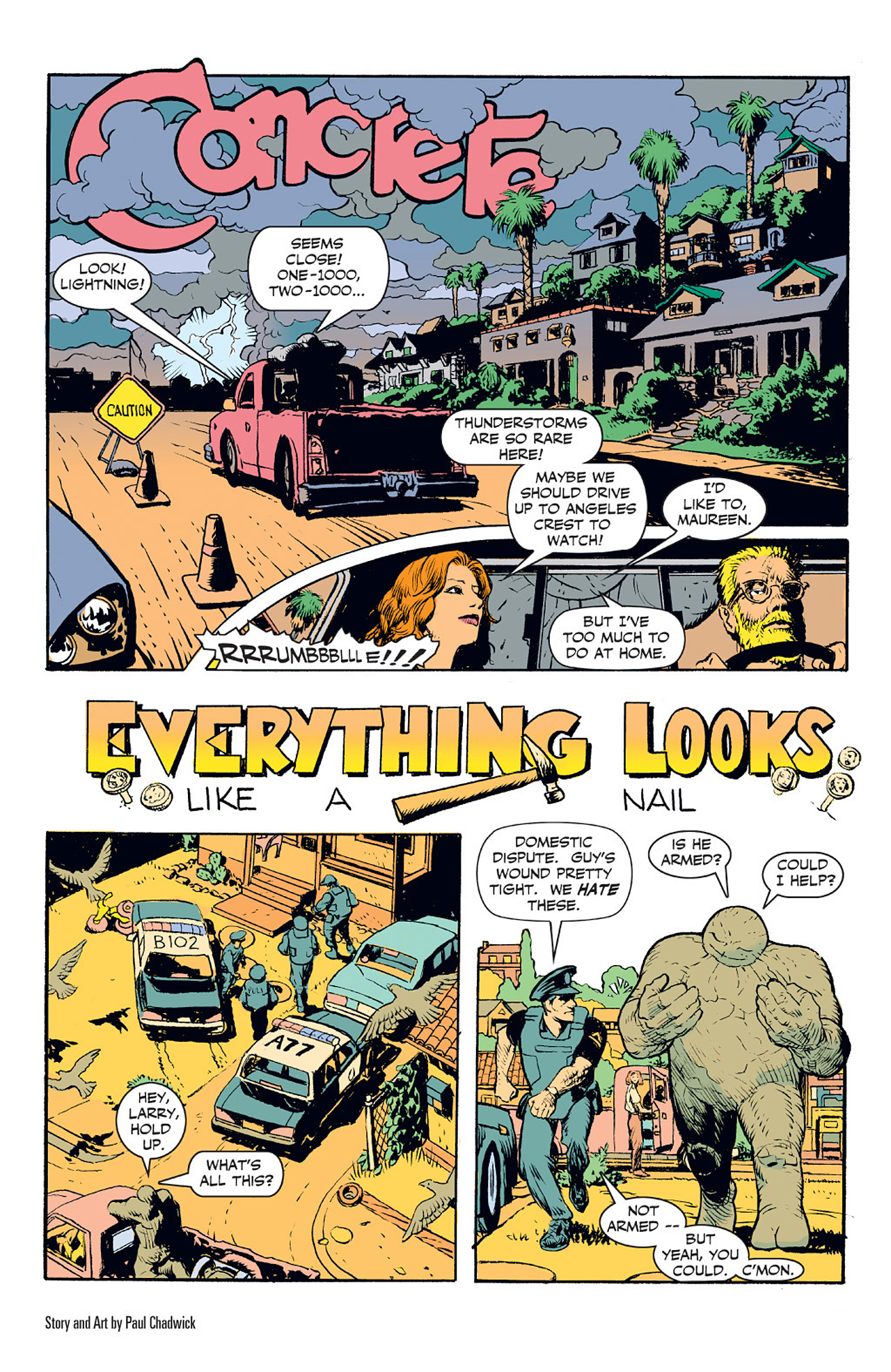 Read online Dark Horse Presents (2011) comic -  Issue #3 - 31