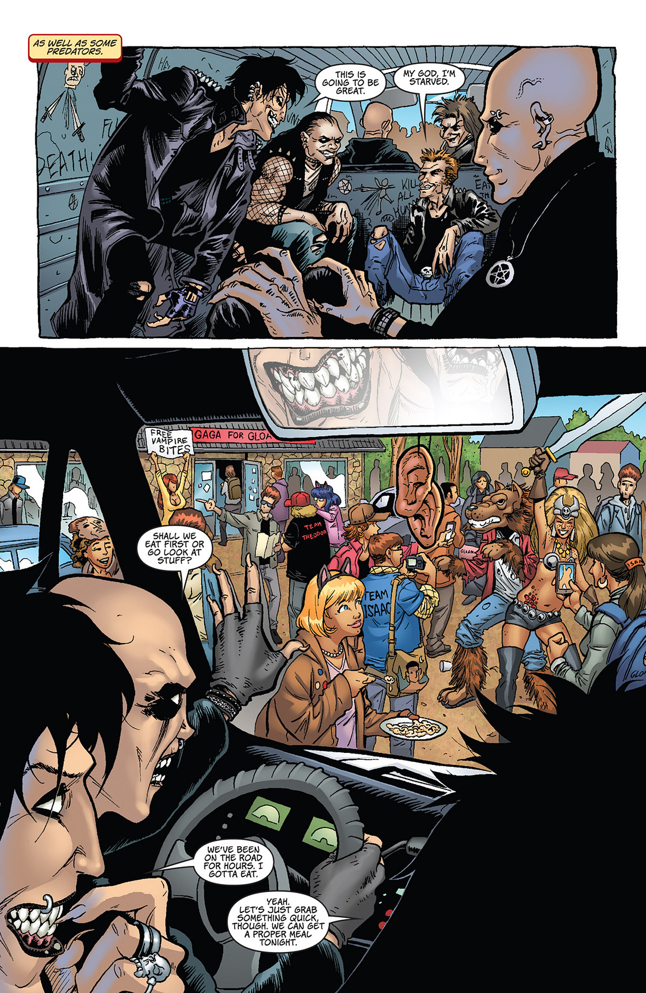 Read online Vampirella (2010) comic -  Issue # Annual 2 - 9
