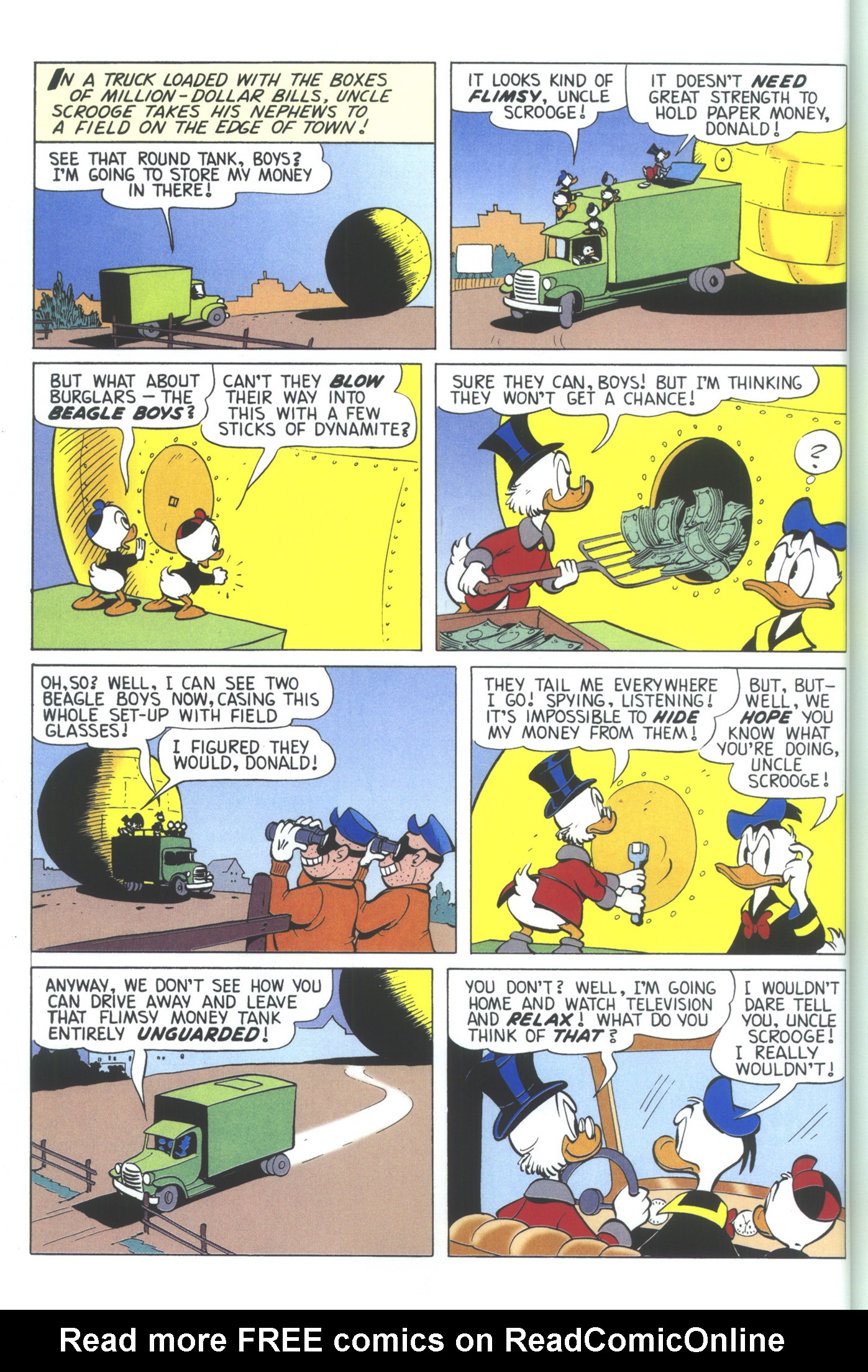 Read online Uncle Scrooge (1953) comic -  Issue #366 - 30