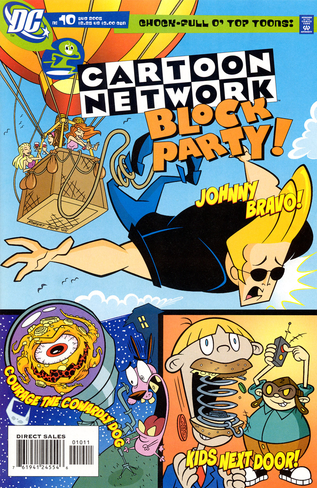 Read online Cartoon Network Block Party comic -  Issue #10 - 1