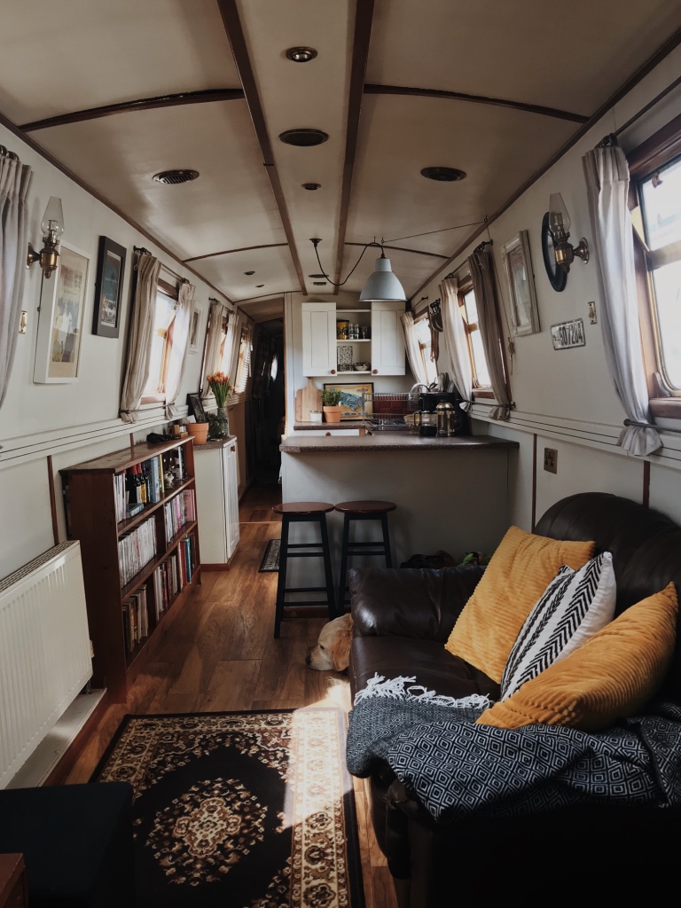 Tiny Living on My Narrowboat - How I Make the Most of Small Spaces ...