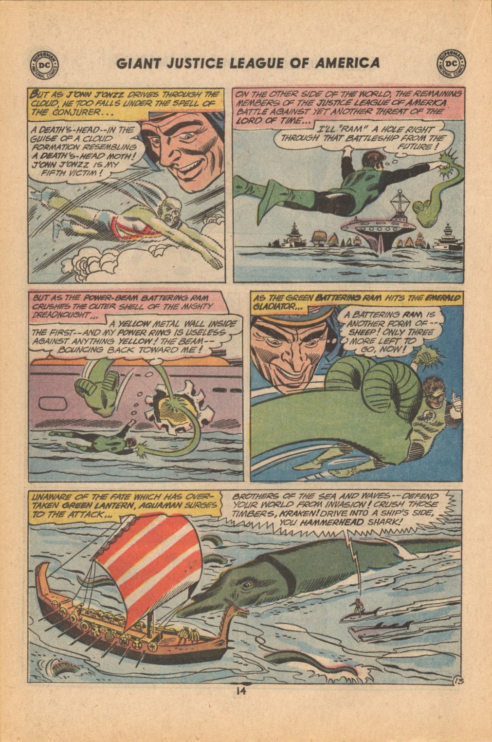 Justice League of America (1960) 85 Page 15