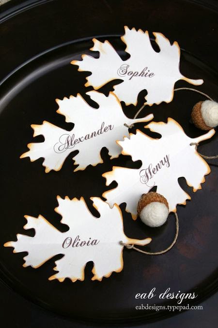 Thanksgiving Place Cards 4