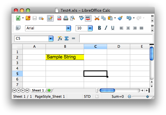 OBSCURED CLARITY: Set Background Color and Add Border to a Cell in an Excel  File Using Java and POI