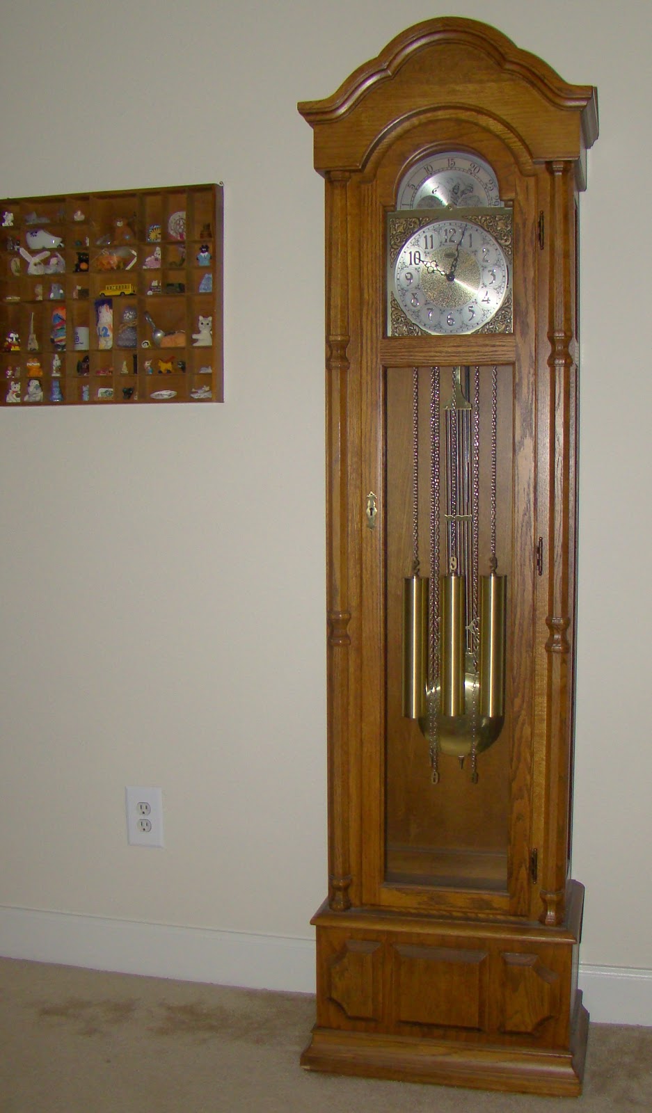 No One Will Read This The Grandfather Clock