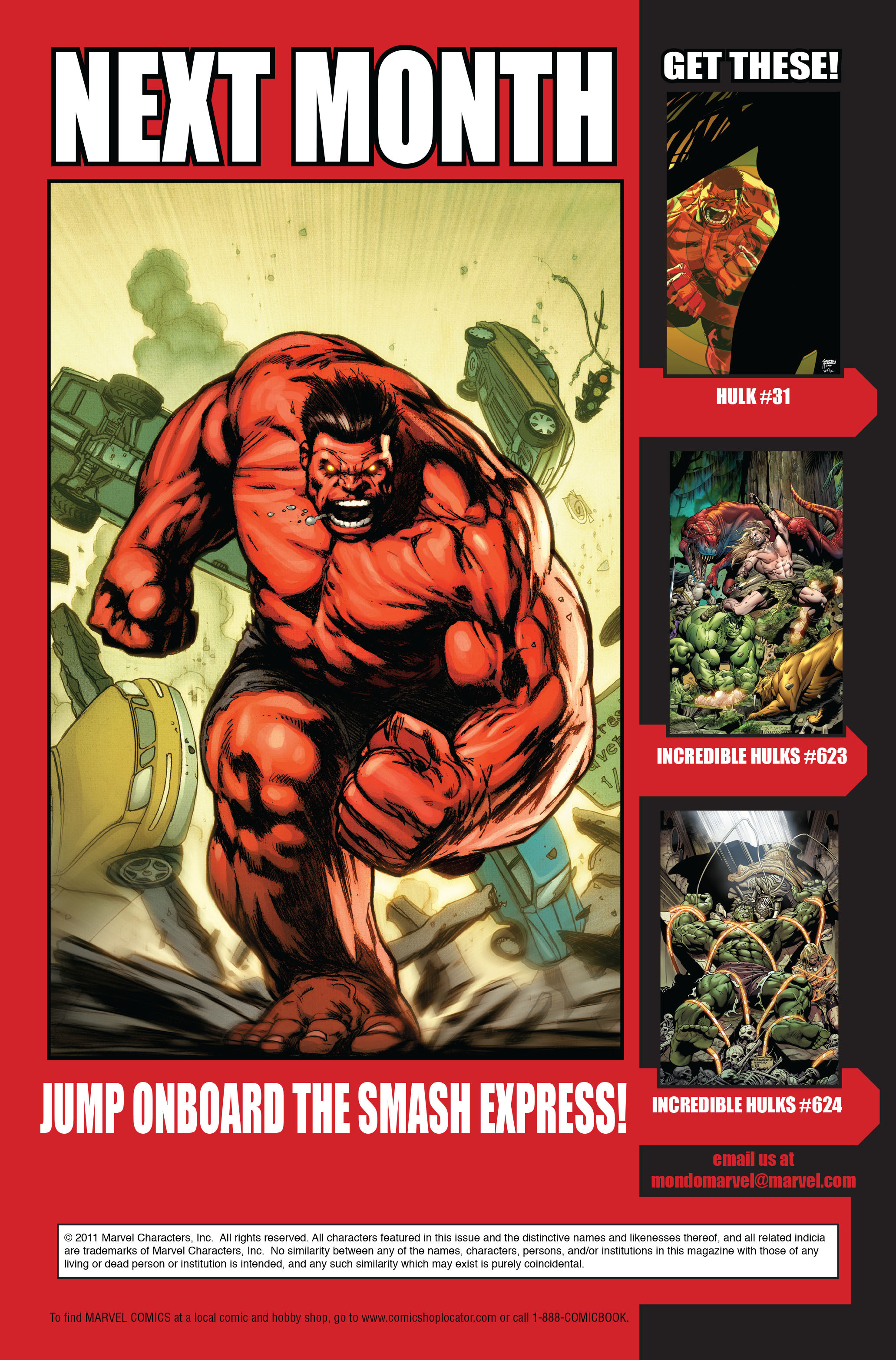 Read online Hulk (2008) comic -  Issue #30 - 31