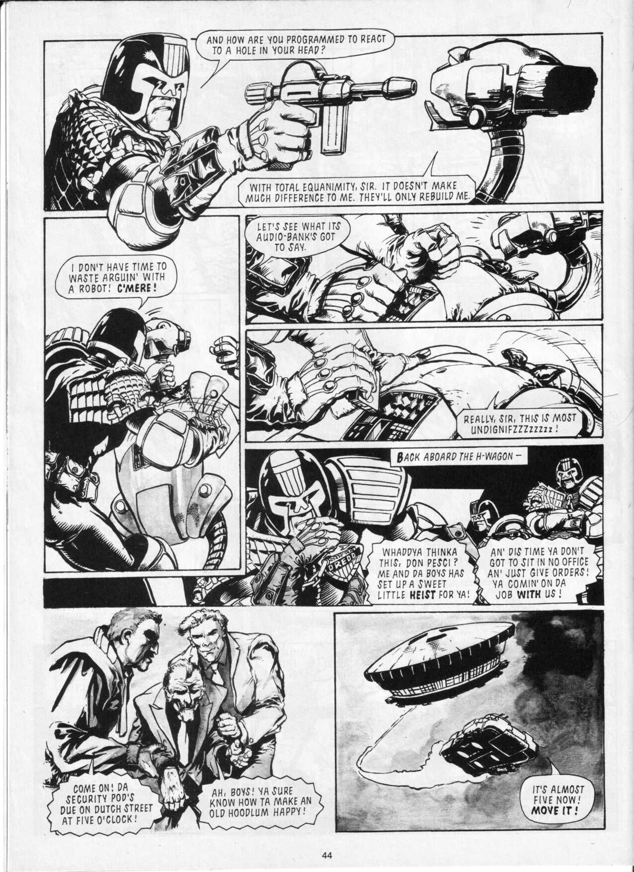 Read online Judge Dredd: The Complete Case Files comic -  Issue # TPB 12 (Part 1) - 72