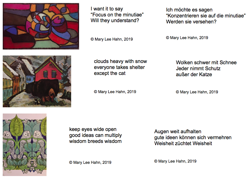 Frau Vogeli December 2017